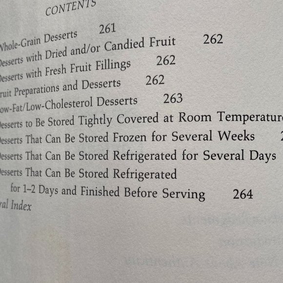 ITALIAN DESSERTS COOKBOOK 1990 First Edition - Picture 8 of 12